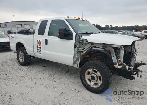2013 Ford F250 Super Duty from USA, damaged, VIN 1FT7X2B65DEB02149